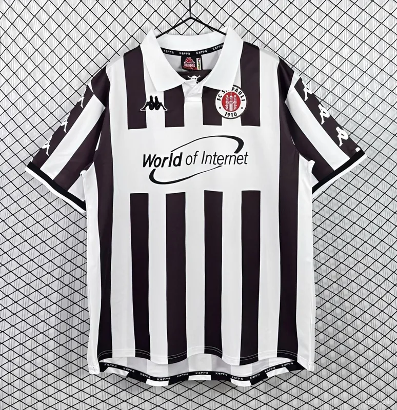 St. Pauli 2000/01 LOCAL MANGA CORTA VERSION FAN
